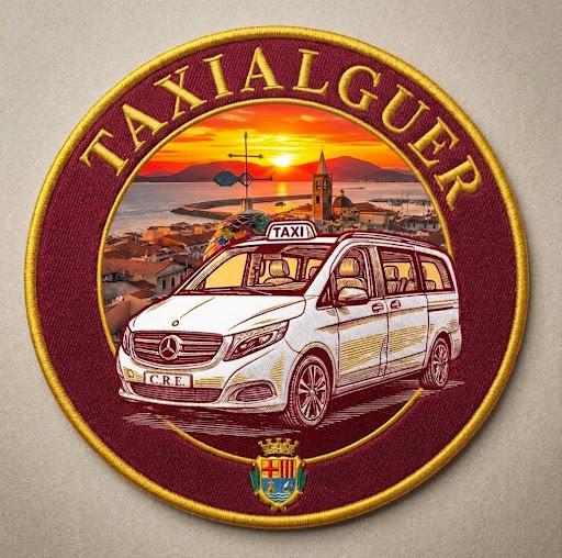 Logo Taxi Alguer, taxi ad Alghero
